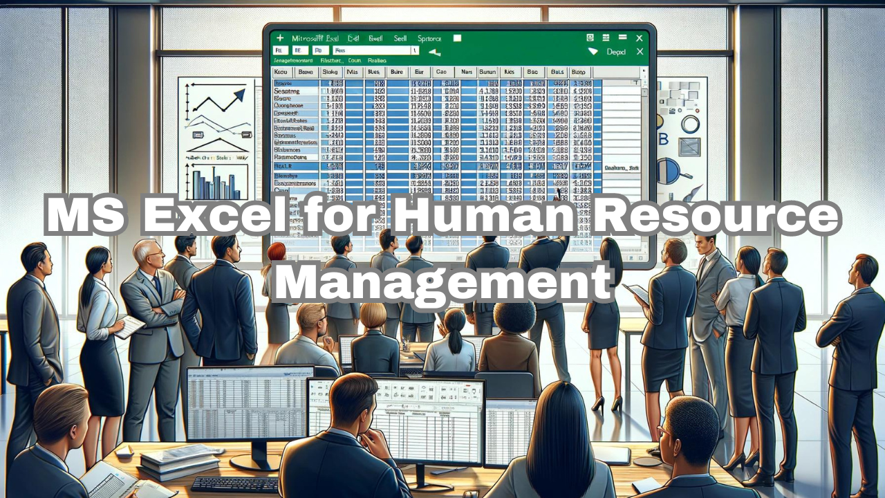 MS Excel for Human Resource Management ExcelHR101