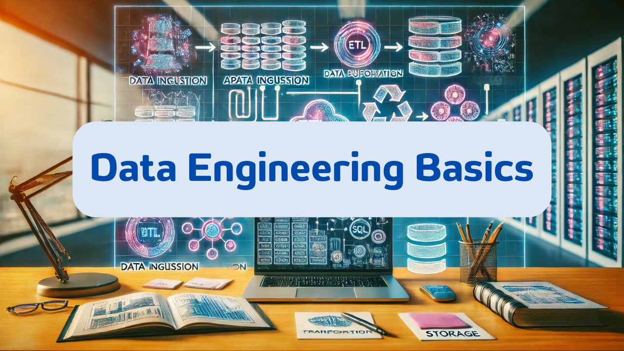 Data Engineering Basics ITD-DataEngineeringBasics