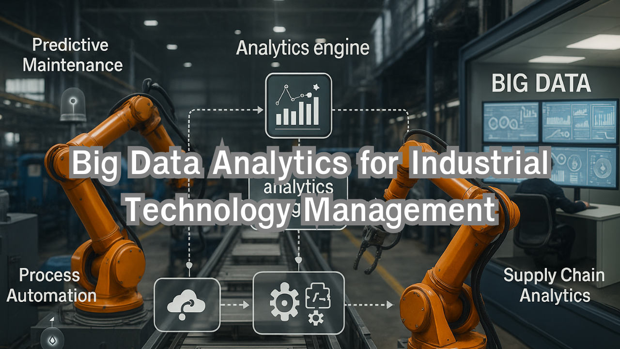 Big Data Analytics for Industrial Technology Management MTM62301