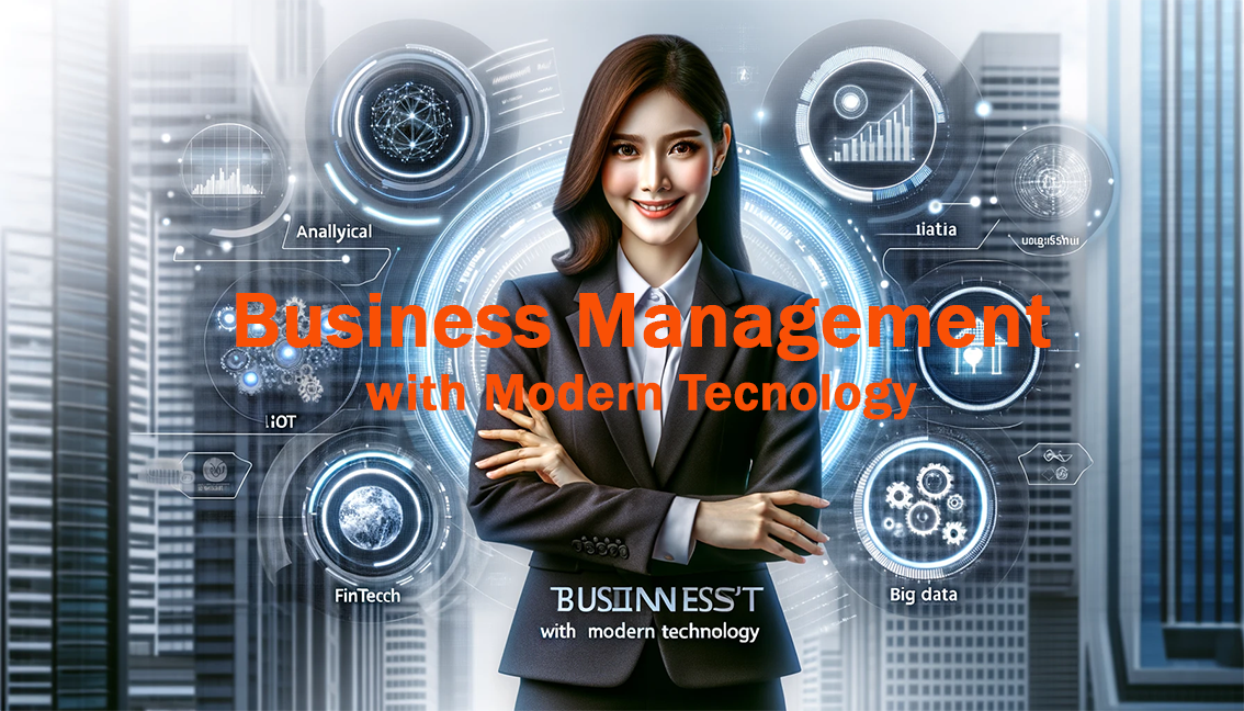 Business Management with Modern Technology 323-22-01